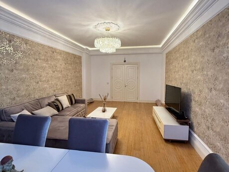 3 otaqlı yeni tikili - Nərimanov r. - 140 m²