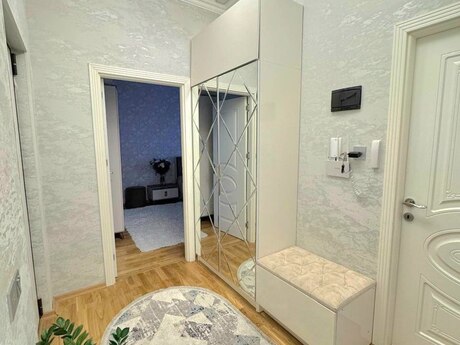 3 otaqlı yeni tikili - Qara Qarayev m. - 75 m²