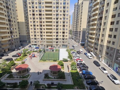3 otaqlı yeni tikili - Qara Qarayev m. - 75 m²
