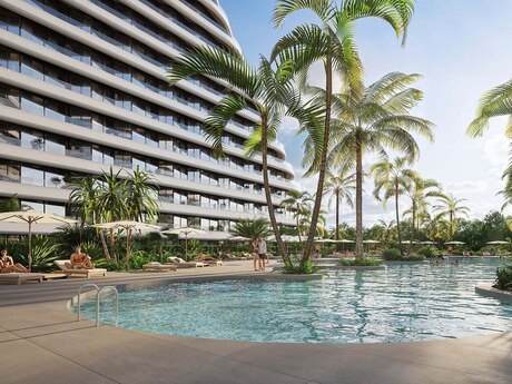 1 otaqlı yeni tikili - Sea Breeze q. - 50.9 m²