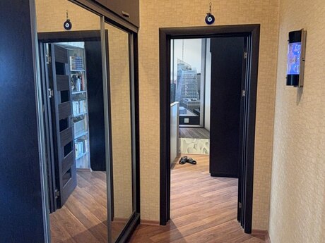 3 otaqlı köhnə tikili - Nəsimi r. - 85 m²