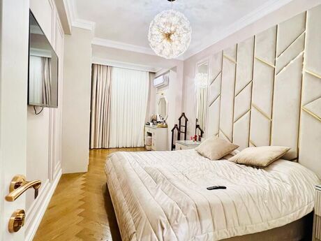 4 otaqlı yeni tikili - Qara Qarayev m. - 140 m²