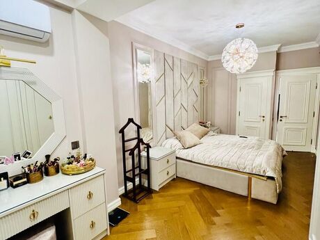 4 otaqlı yeni tikili - Qara Qarayev m. - 140 m²
