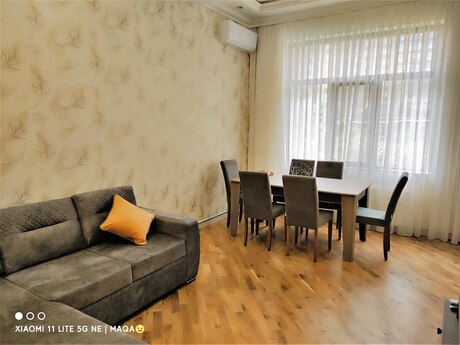 3 otaqlı yeni tikili - Nizami m. - 80 m²