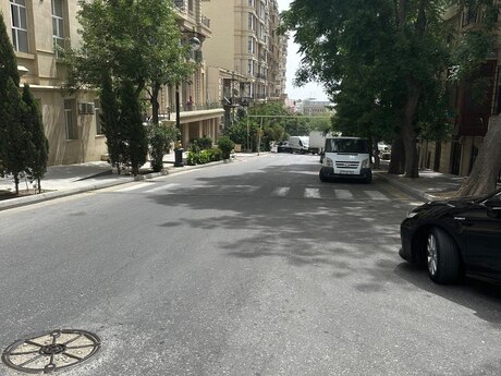 5 otaqlı ofis - Səbail r. - 130 m²