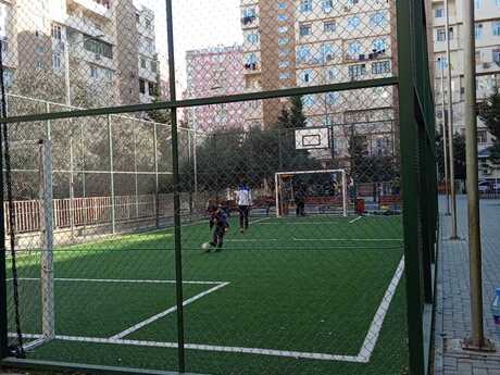4 otaqlı köhnə tikili - İnşaatçılar m. - 120 m²