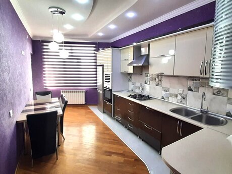 2 otaqlı yeni tikili - Xətai r. - 75 m²