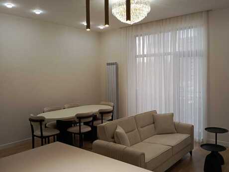 3 otaqlı yeni tikili - Nizami m. - 120 m²