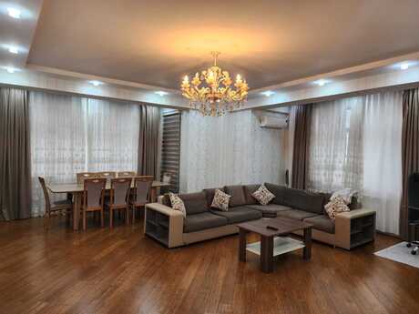 3 otaqlı yeni tikili - Nəsimi r. - 130 m²