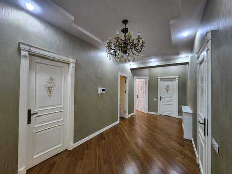3 otaqlı yeni tikili - Nəsimi r. - 130 m²