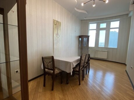 3 otaqlı yeni tikili - Nərimanov r. - 100 m²