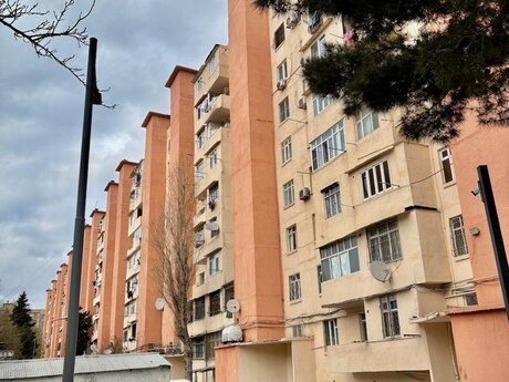 5 otaqlı köhnə tikili - Əhmədli m. - 112 m²