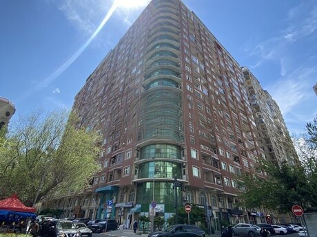 3 otaqlı yeni tikili - Nərimanov r. - 100 m²