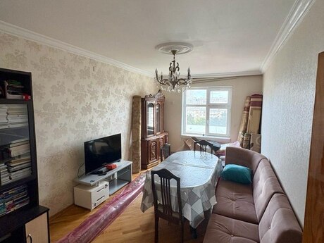 5 otaqlı köhnə tikili - Əhmədli m. - 112 m²