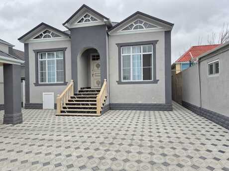 4 otaqlı həyət evi/bağ evi - Zabrat q. - 100 m²