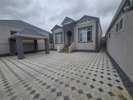 4 otaqlı həyət evi/bağ evi - Zabrat q. - 100 m²