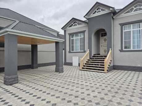 4 otaqlı həyət evi/bağ evi - Zabrat q. - 100 m²