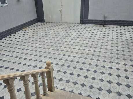4 otaqlı həyət evi/bağ evi - Zabrat q. - 100 m²