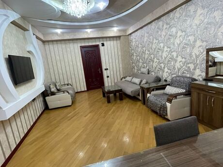2 otaqlı yeni tikili - Neftçilər m. - 95 m²