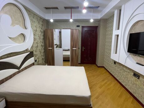 2 otaqlı yeni tikili - Neftçilər m. - 95 m²