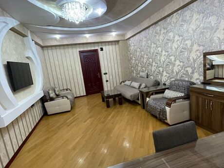2 otaqlı yeni tikili - Neftçilər m. - 95 m²