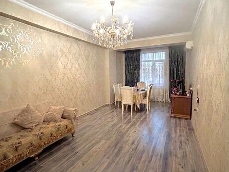 3 otaqlı yeni tikili - Nəsimi r. - 90 m²