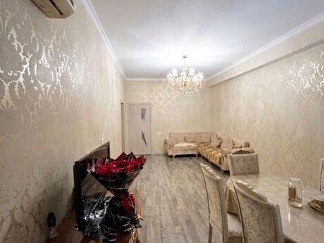 3 otaqlı yeni tikili - Nəsimi r. - 90 m²
