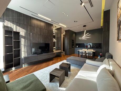 2 otaqlı yeni tikili - Ağ şəhər q. - 66 m²