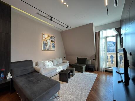 2 otaqlı yeni tikili - Ağ şəhər q. - 66 m²