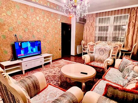 2 otaqlı yeni tikili - Şah İsmayıl Xətai m. - 75 m²