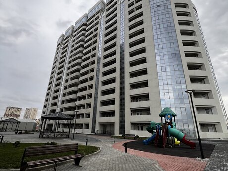 4 otaqlı yeni tikili - Xətai r. - 200 m²