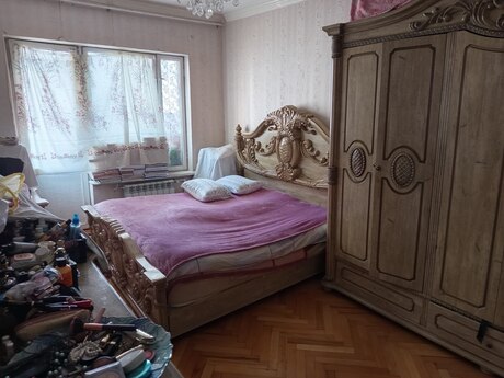 4 otaqlı köhnə tikili - Nəriman Nərimanov m. - 120 m²