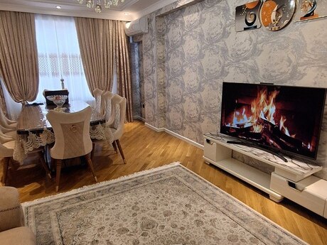3-комн. новостройка - Хырдалан - 128 м²