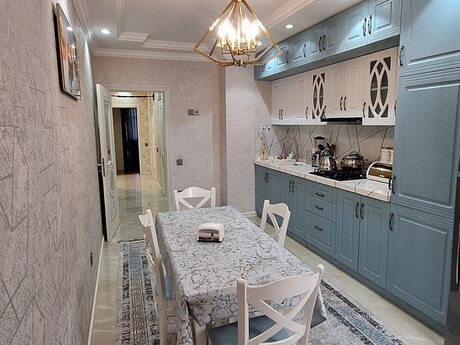 3-комн. новостройка - Хырдалан - 128 м²