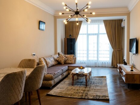 2 otaqlı yeni tikili - Şah İsmayıl Xətai m. - 65 m²