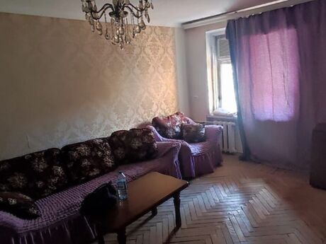 2 otaqlı köhnə tikili - Nizami m. - 38 m²