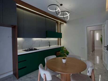 3 otaqlı yeni tikili - Nəriman Nərimanov m. - 120 m²
