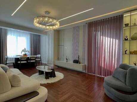 3 otaqlı yeni tikili - Nəriman Nərimanov m. - 120 m²