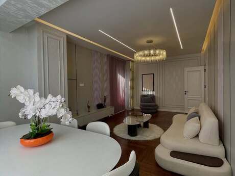 3 otaqlı yeni tikili - Nəriman Nərimanov m. - 120 m²