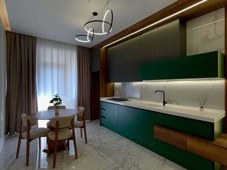 3 otaqlı yeni tikili - Nəriman Nərimanov m. - 120 m²