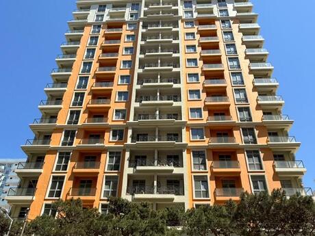 1 otaqlı yeni tikili - Qara Qarayev m. - 53 m²