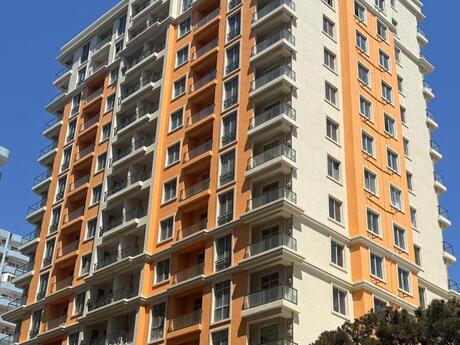 1 otaqlı yeni tikili - Qara Qarayev m. - 53 m²