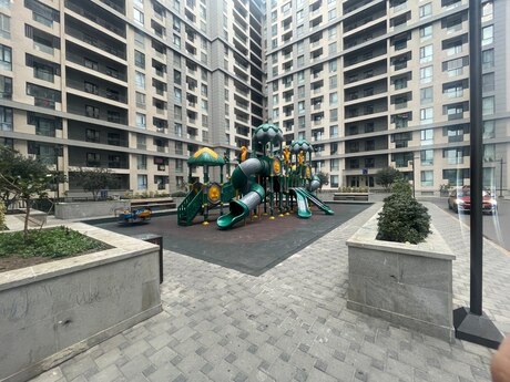 2 otaqlı yeni tikili - Xətai r. - 82 m²