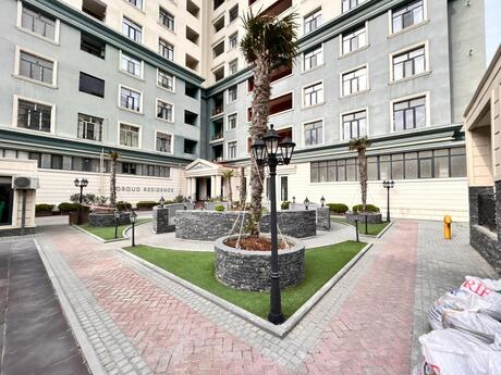 2 otaqlı yeni tikili - Nəsimi r. - 92 m²