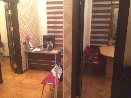 5 otaqlı ofis - Nizami m. - 150 m²