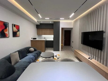 2 otaqlı yeni tikili - Nərimanov r. - 65 m²