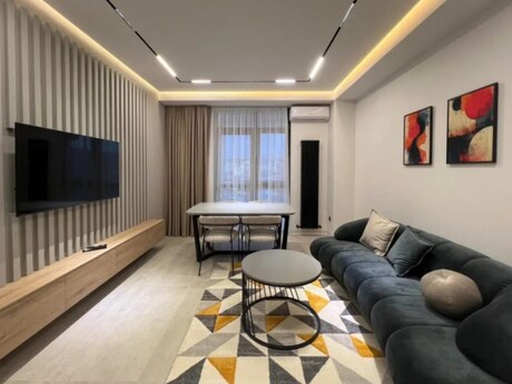 2 otaqlı yeni tikili - Nərimanov r. - 65 m²