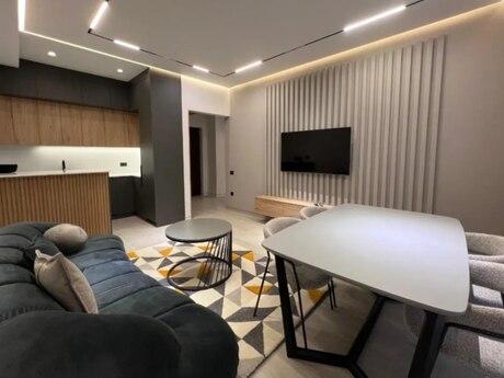 2 otaqlı yeni tikili - Nərimanov r. - 65 m²