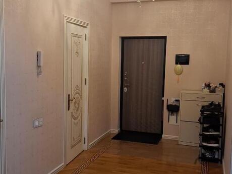 3 otaqlı yeni tikili - Qara Qarayev m. - 120 m²