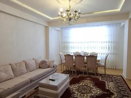 3 otaqlı yeni tikili - Qara Qarayev m. - 120 m²